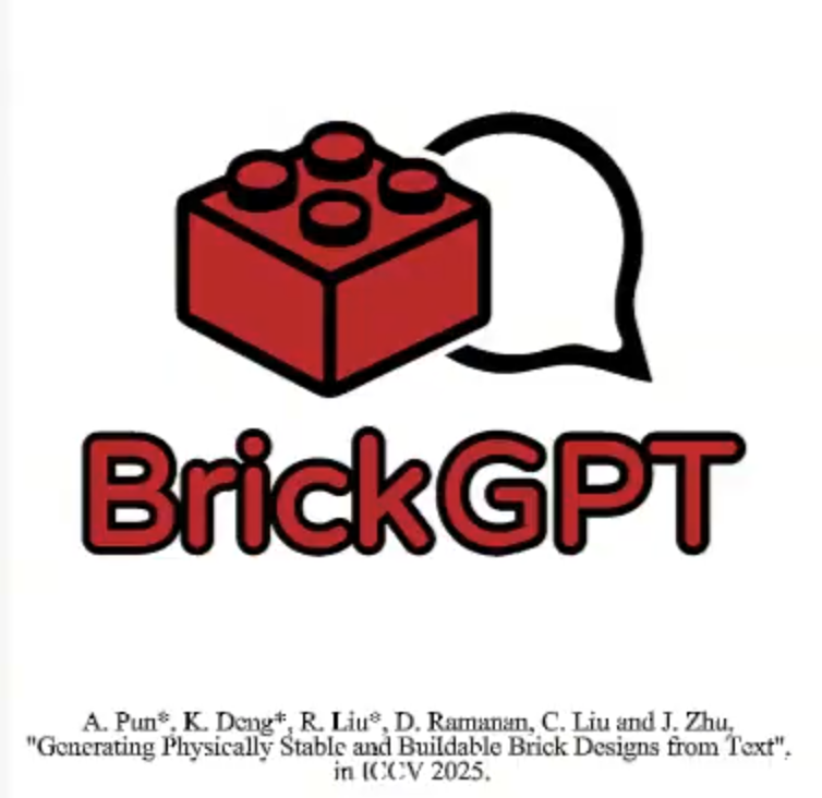 BrickGPT logo
