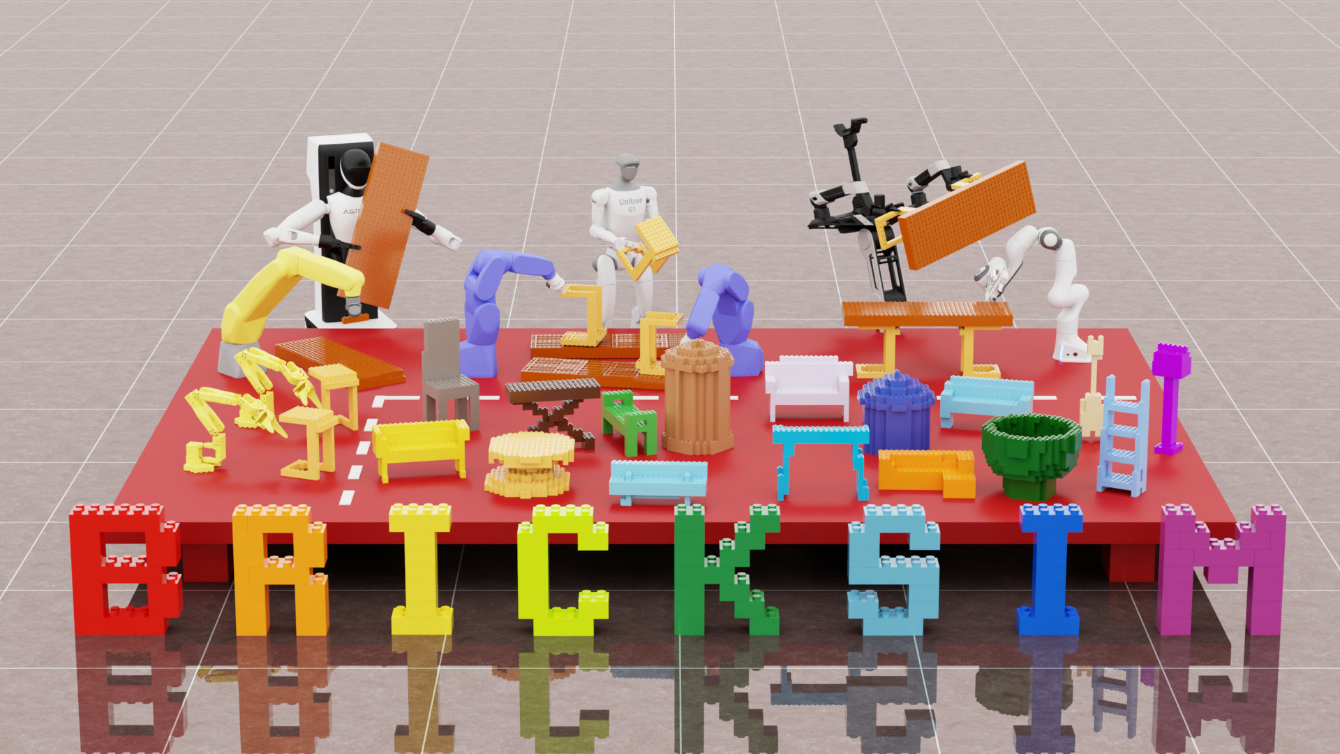 BrickSim teaser